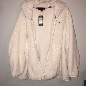 Tommy Hilfiger faux Sherpa jacket